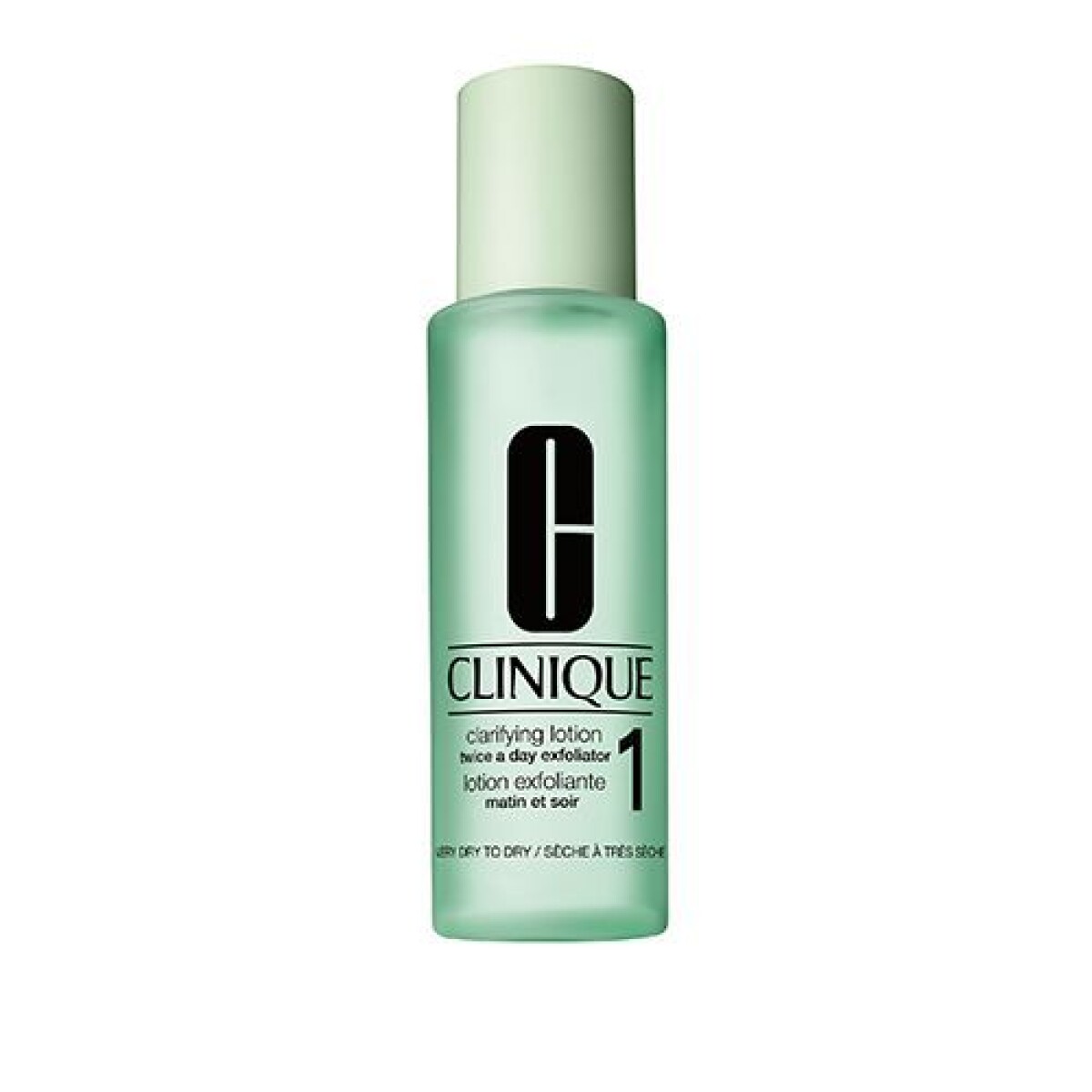Clinique Clarifying Lotion exfoliante para piel seca o muy seca 400 ml 