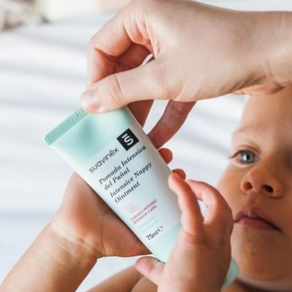 Crema intensiva de pañal - suavinex Crema intensiva de pañal - suavinex