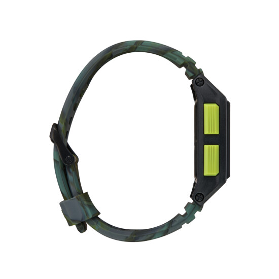 Reloj Nixon Deportivo Silicona Verde 0