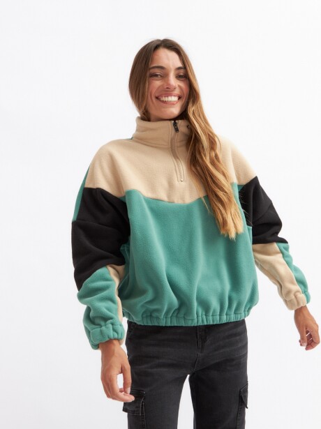 CAMPERA LOLY VERDE