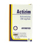 ACTIZIM SUSP. FRASCO X 50 ML. única