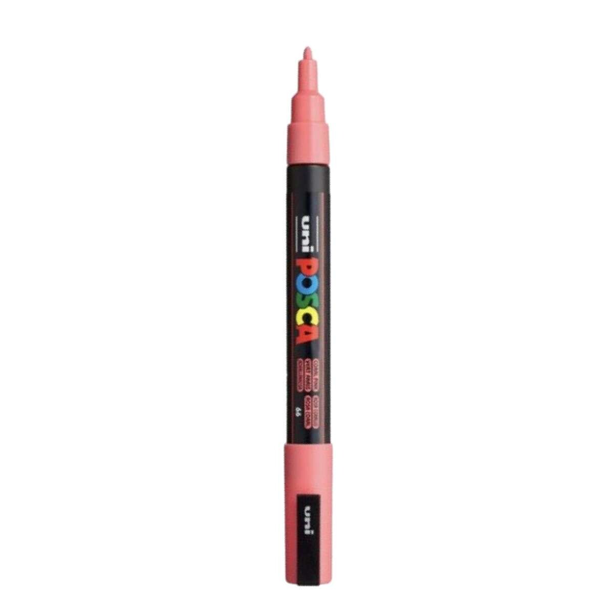 Marcadores Uni Posca 1.3 mm - Rosa Coral 