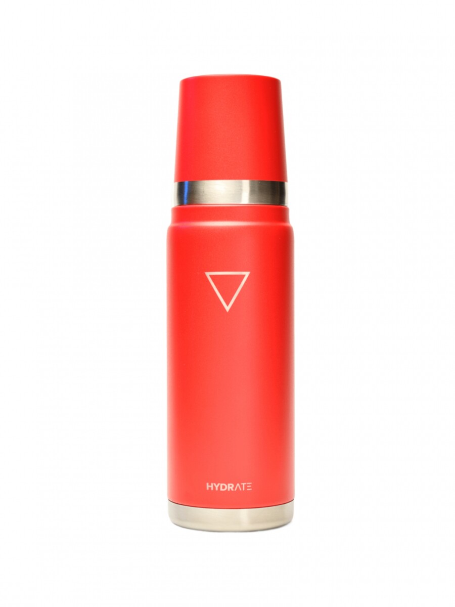TERMO HYDRATE 915ML - ROJO 