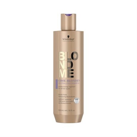 Schwarzkopf BlondMe Cool Blondes Shampoo 300 ml Schwarzkopf BlondMe Cool Blondes Shampoo 300 ml