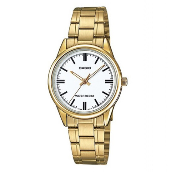Reloj CASIO LTPV005G-7AUDF en Acero Oro Esfera 30mm 0