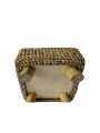 Puff Taupe Color Unico