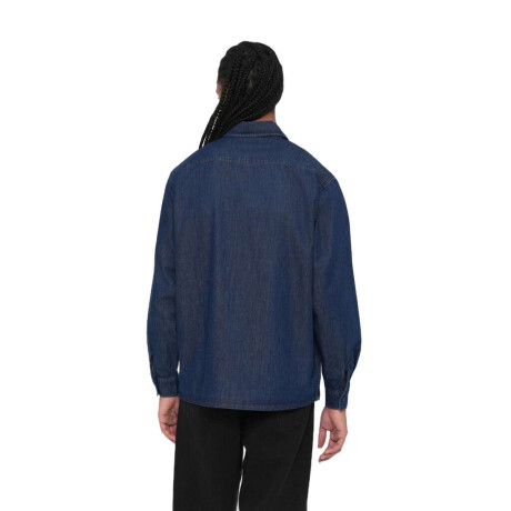 Camisa Rivvia Vv Denim Azul