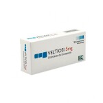 VELTIOSI 5 MG CJ X 30 COMPR. única