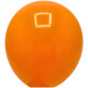 Globos X10 Tamaño R12 Naranja