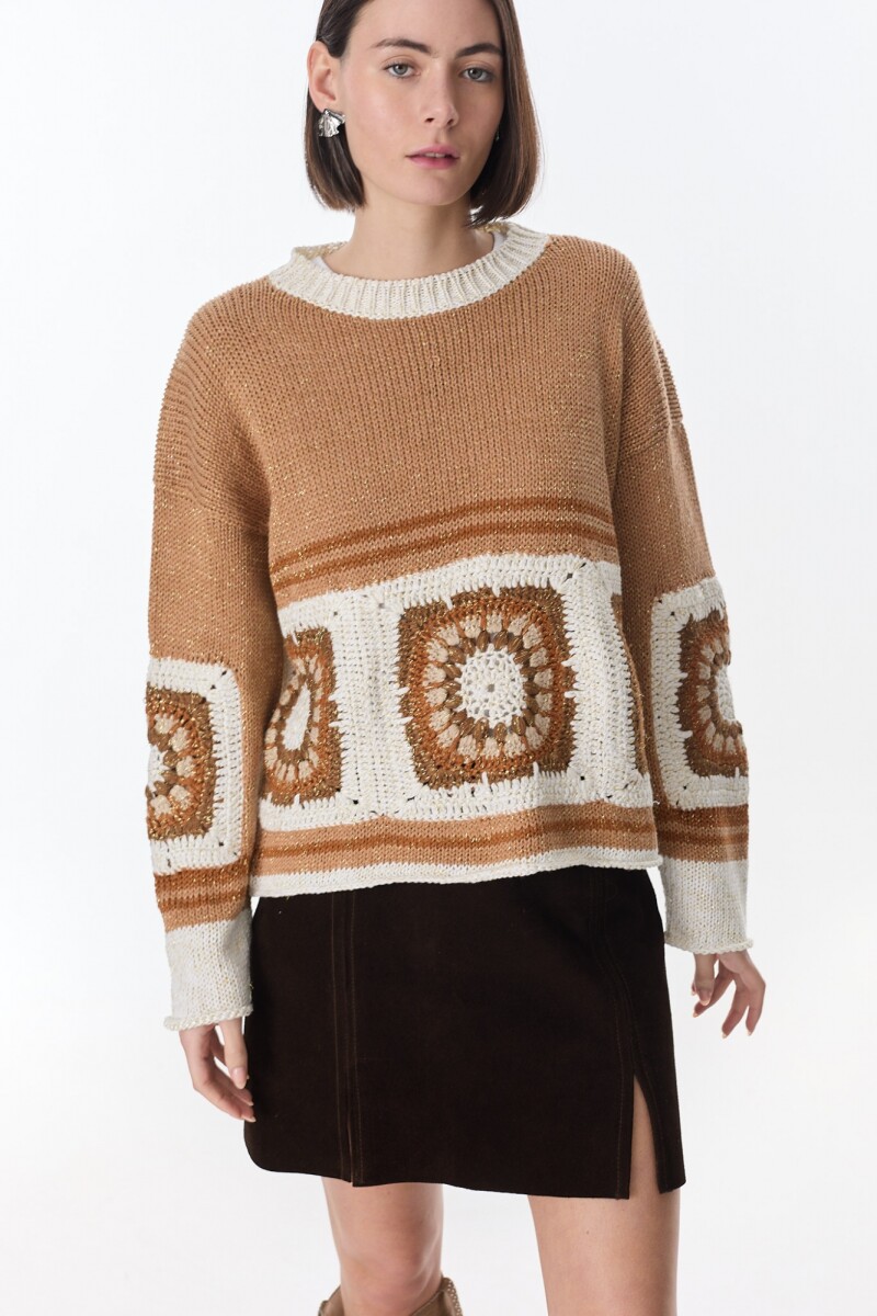Sweater Olga Beige