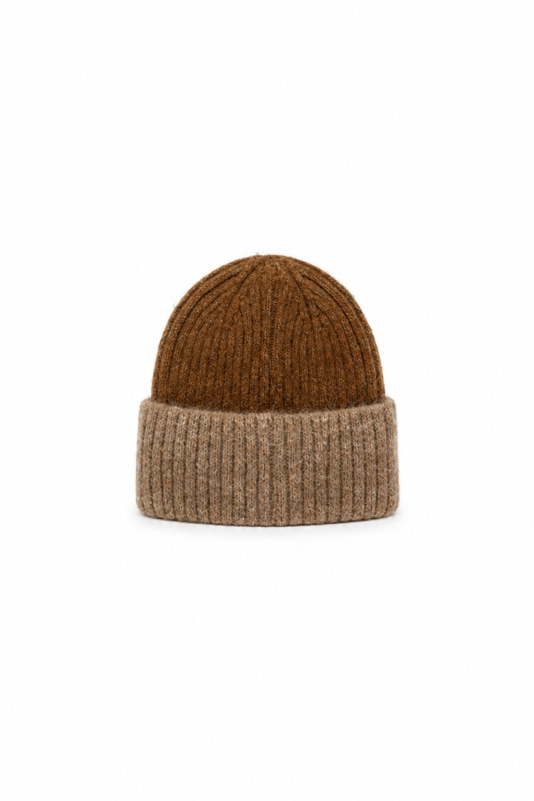 GORRO ISLANDIA Chocolate