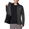 Campera Park View Fleece Hombre BLACK / SHARK