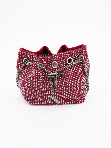 CARTERA NIGHT ROJO