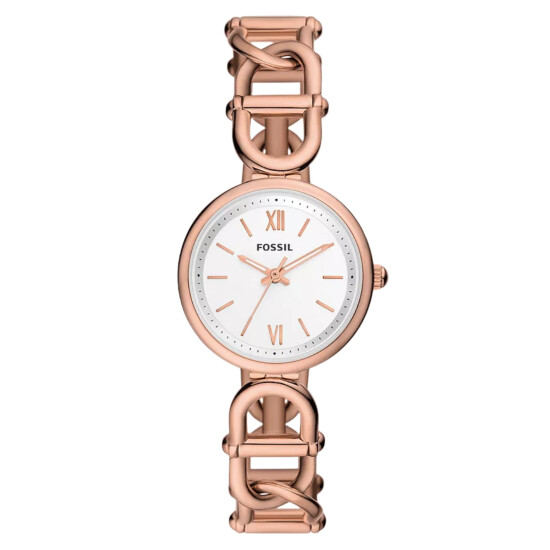 Reloj FOSSIL CARLIE Acero Oro Rosa Esfera 28mm 0