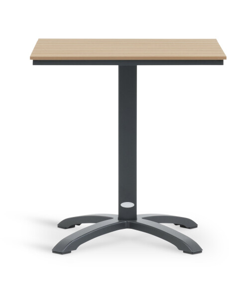 Mesa de balcón HOBRO A70xL70 natural Mesa de balcón HOBRO A70xL70 natural