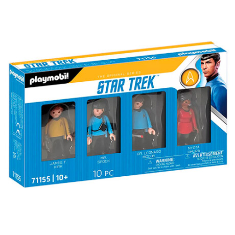 Set de Figuras Playmobil Star Trek 001