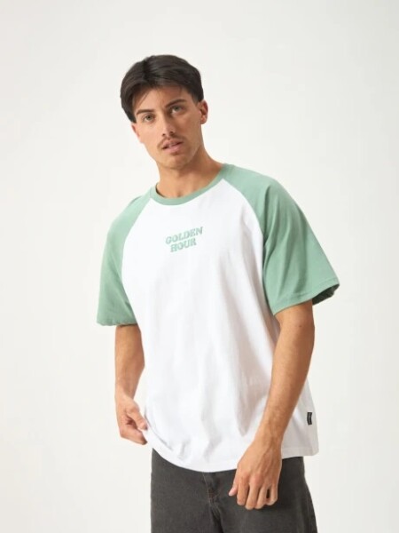 T-SHIRT N.SALIS 10673 BLA VERDE