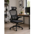 SILLA DE OFICINA CON TELA MESH NEGRO MC070AC01 SILLA DE OFICINA CON TELA MESH NEGRO MC070AC01