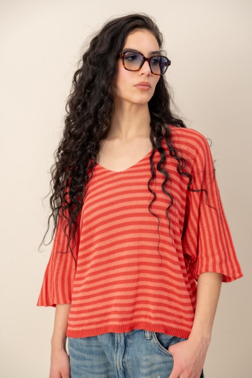 Sweater Brest Rojo