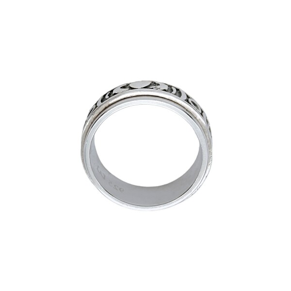 Anillo Corazón giratorio-Plata 925-Sin piedra-AN4000 sinpiedra