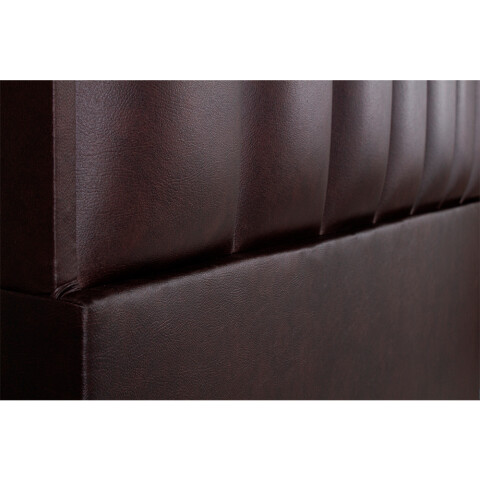 Cabecera Vert 1 Plaza Y Media 110 x 127 cm Curvin Chocolate