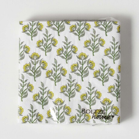 SERVILLETAS FIORELLA PAPEL MULTICOLOR 2055850