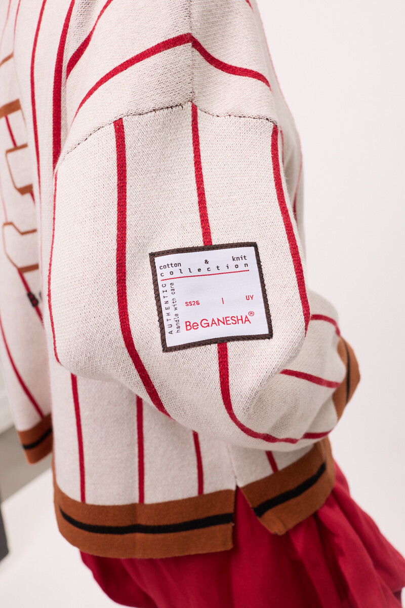 Sweater Maracana Crudo