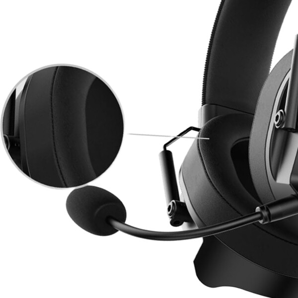 Vincha Gamer Fantech Black Mh91 VINCHA GAMER MH91 FANTECH BLACK EDITION