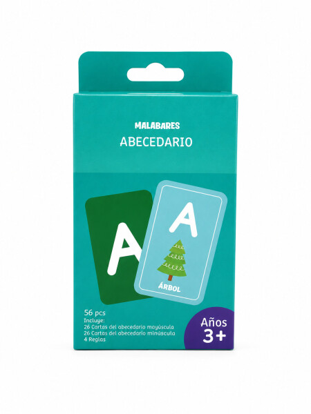 APRENDIENDO EL ABECEDARIO VERDE