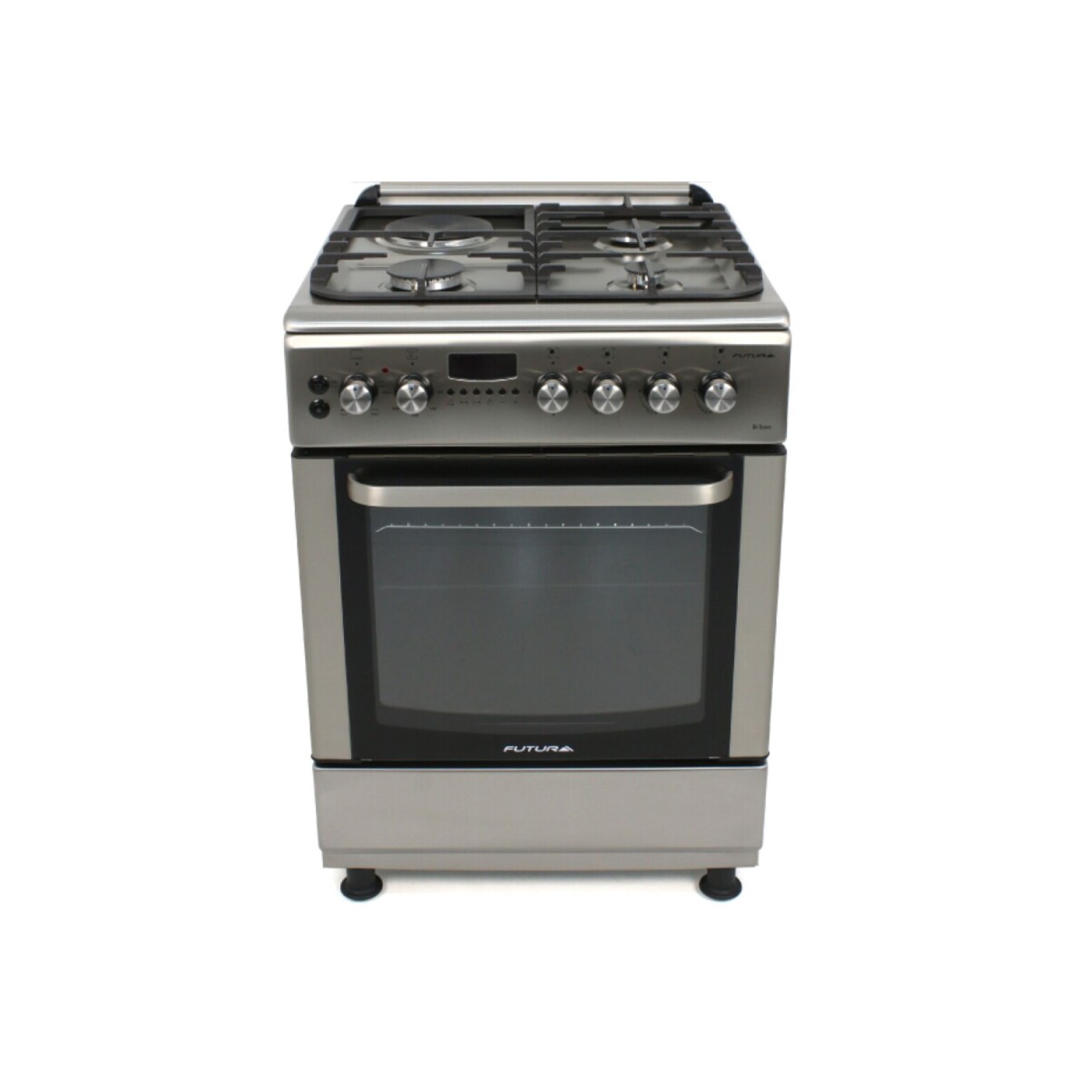 Cocina combinada Futura Plus FUT-60-CM31X Bilbao Inox - acero inoxidable 