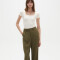 Pantalon Altova Verde Oliva