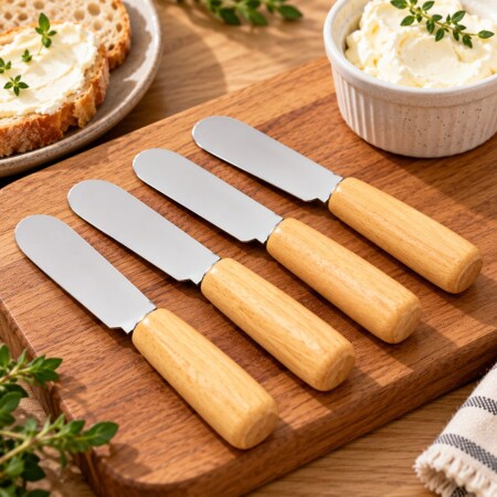 Cuchillo Para Untar x4 Cuchillo Para Untar x4