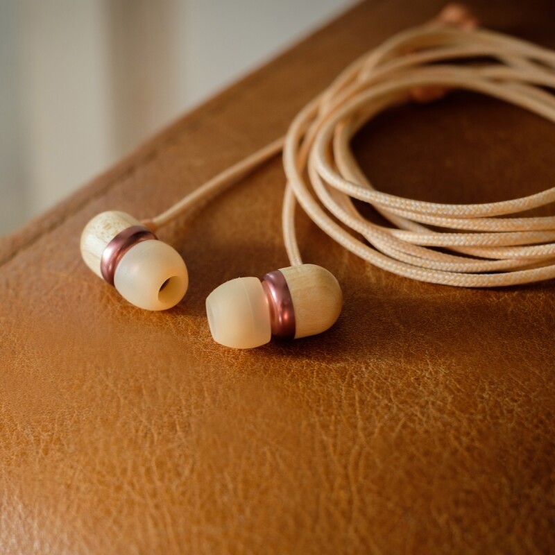 Auriculares SMILE JAMAICA (mini jack) Copper