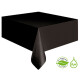 Mantel Biodegradable Rectangular Negro