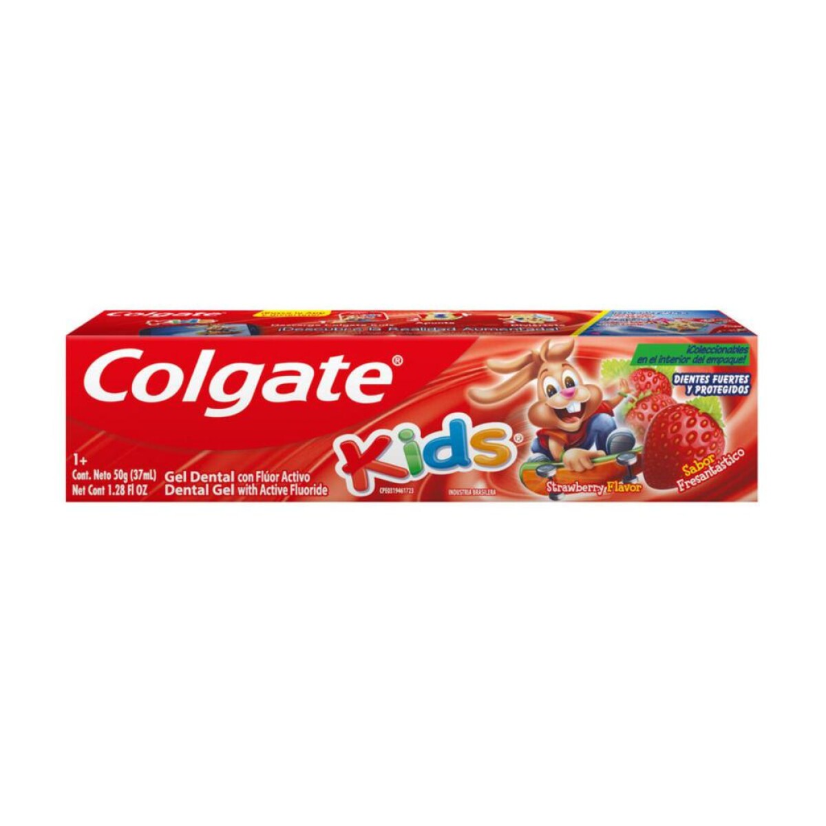 Pasta de Dientes Colgate Kids Frutilla 50g 