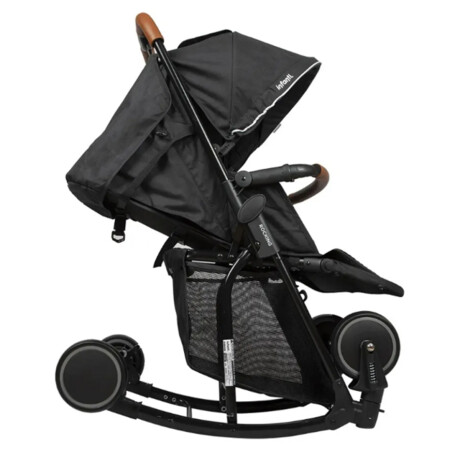 Coche de Paseo Rocking Infanti A-609 NEGRO