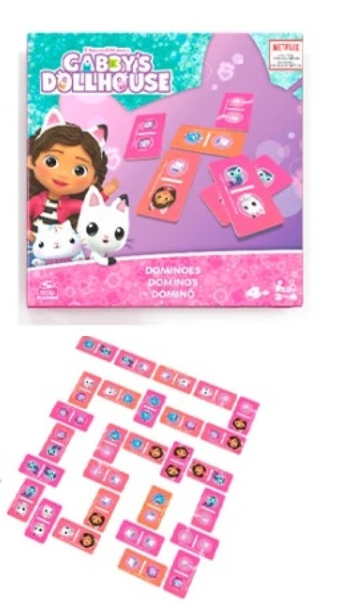 Gaby Dollhouse Domino 