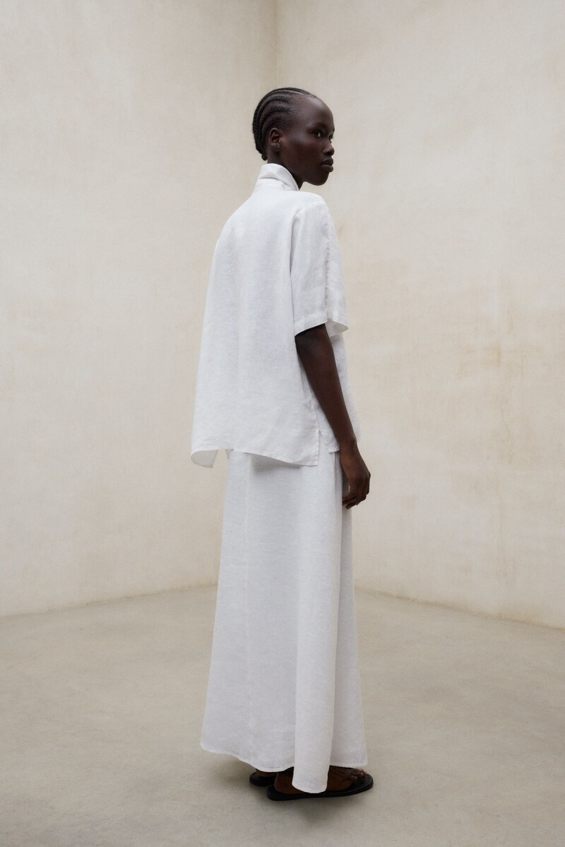 CAMISA MELANIA Blanco