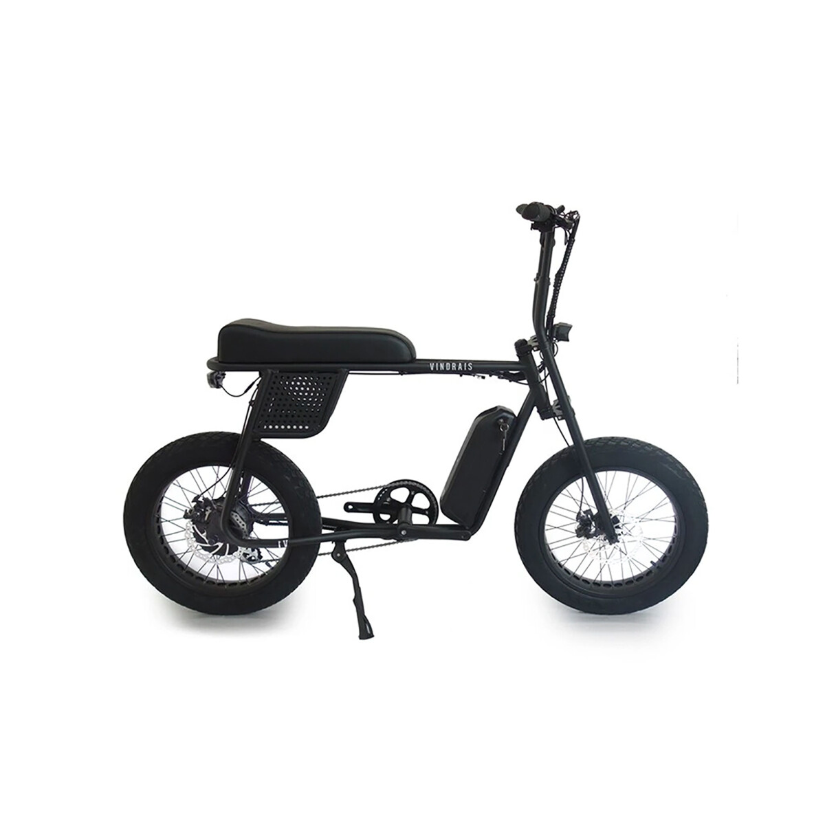 Bicicleta Eléctrica Vindrais 500W - Negro 