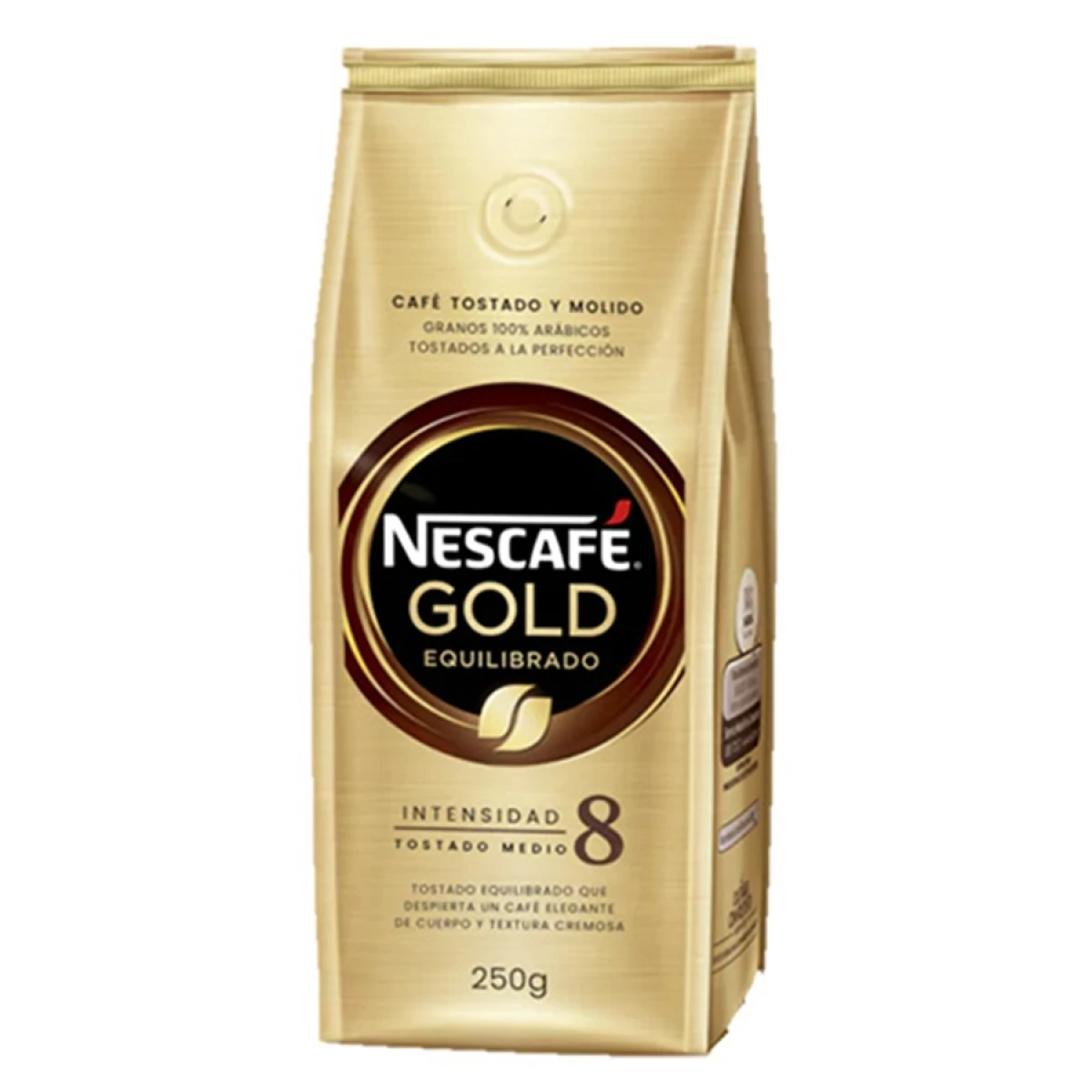 Café Nescafé Gold Molido Equilibrado 250G 