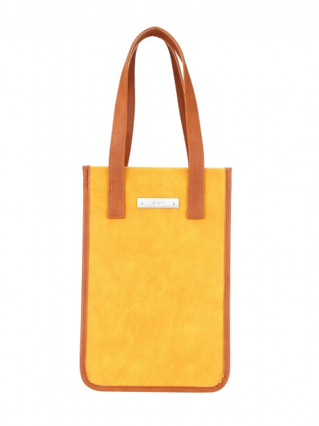 Matera bolsito Lisa Mostaza Combinada
