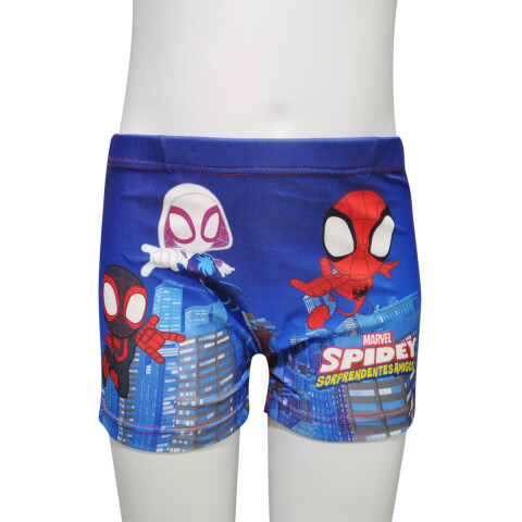 Malla Short Infantil Spidey Varios Talles U