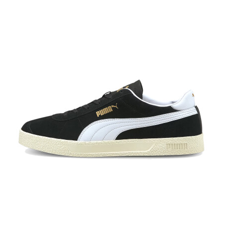 Championes Puma Club Black & White