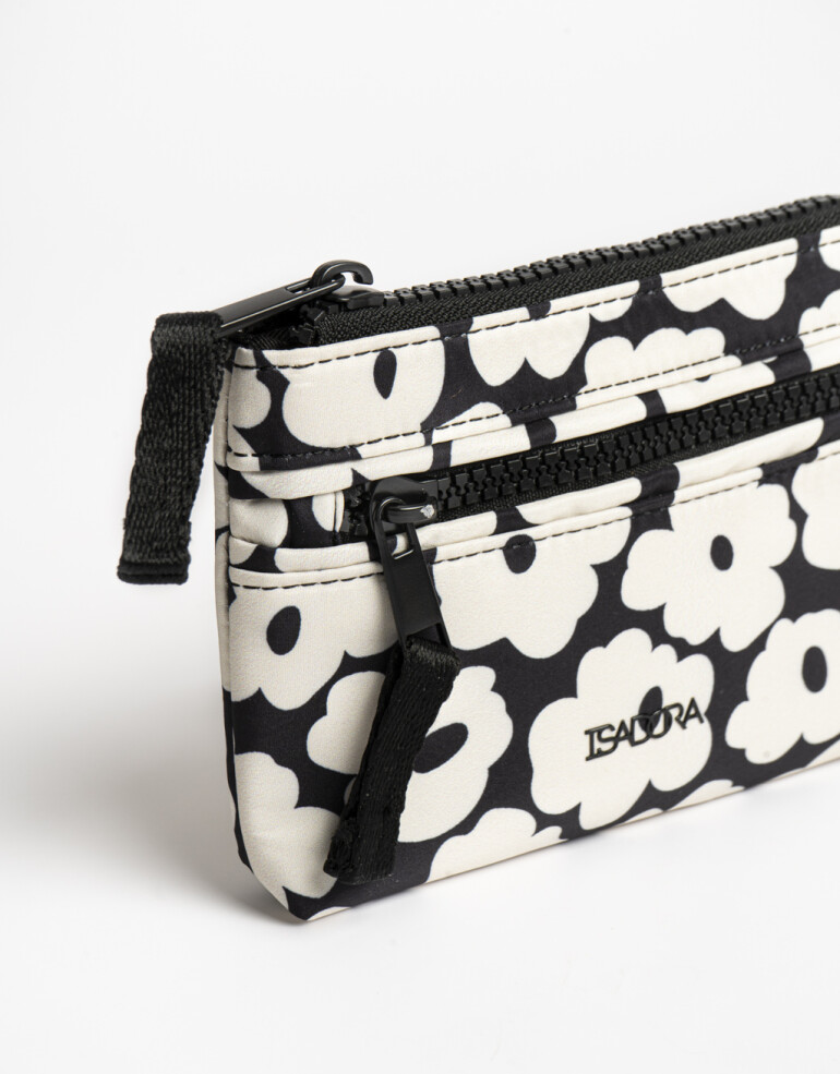 Monederos Nylon Monedero Special Price - Estampado Flores