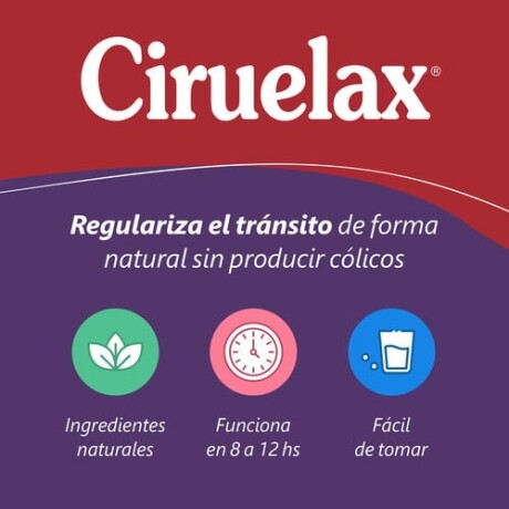 Ciruelax Minitabletas 40 Comprimidos Recubiertos Ciruelax Minitabletas 40 Comprimidos Recubiertos
