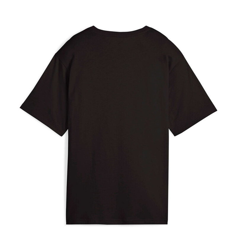 Remera de Mujer Puma Ess Relaxed Negro