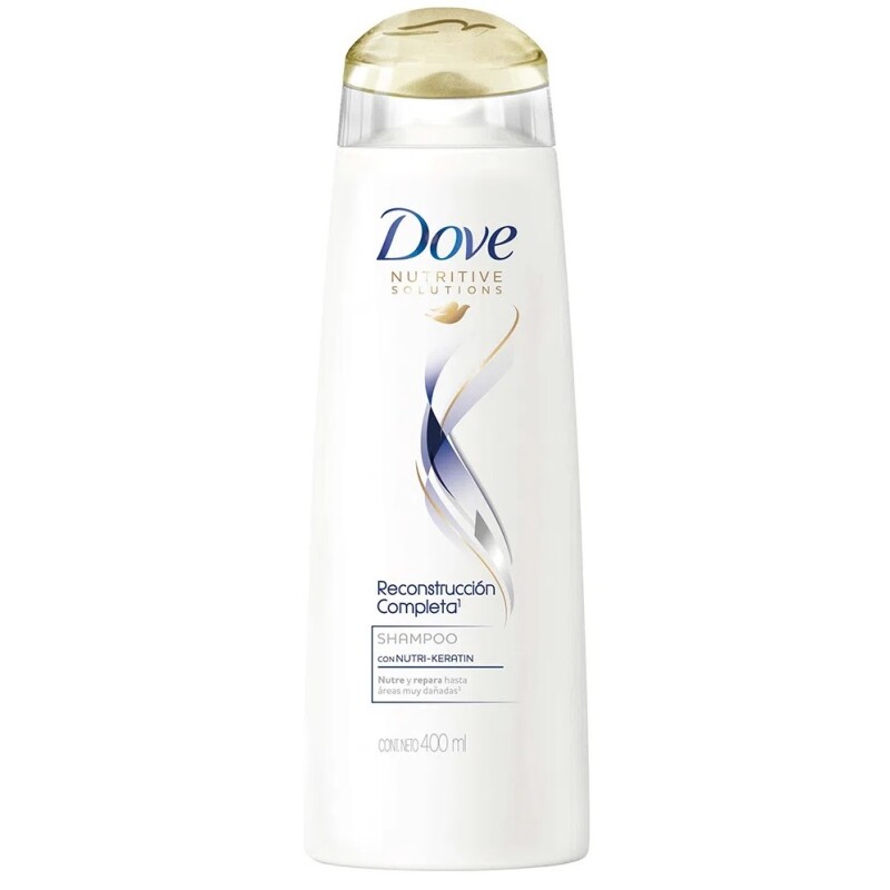 Shampoo Dove Reconstruccion Completa 400 Ml. Shampoo Dove Reconstruccion Completa 400 Ml.