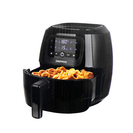 FREIDORA DAEWOO SIN ACEITE 4.2LT FREIDORA DAEWOO SIN ACEITE 4.2LT
