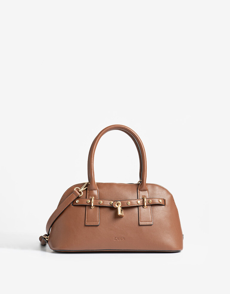 City Cartera Formato City Chocolate - Marron Chocolate