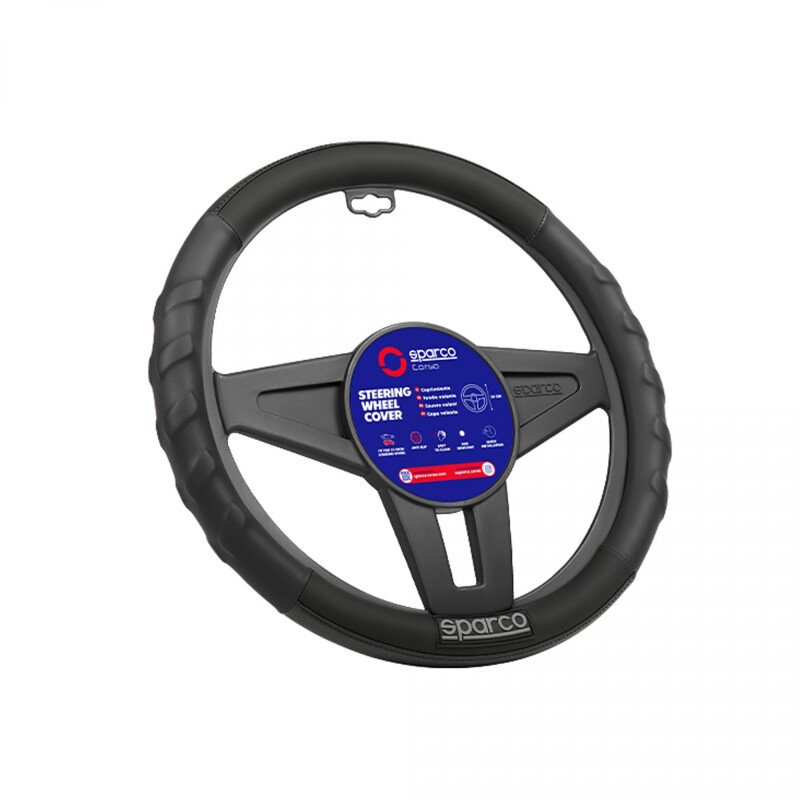 Sparco Cubre Volante Negro